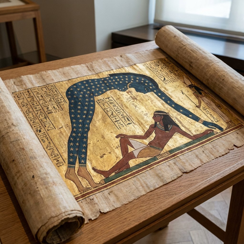 Goddess Nut (The Sky)