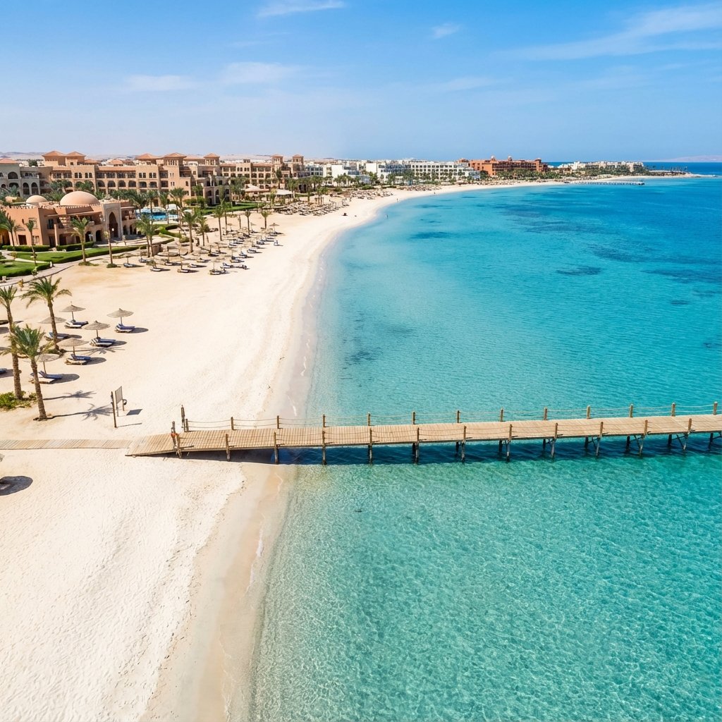 Sea View Hotel Hurghada - One of the best budget hotels in Hurghada