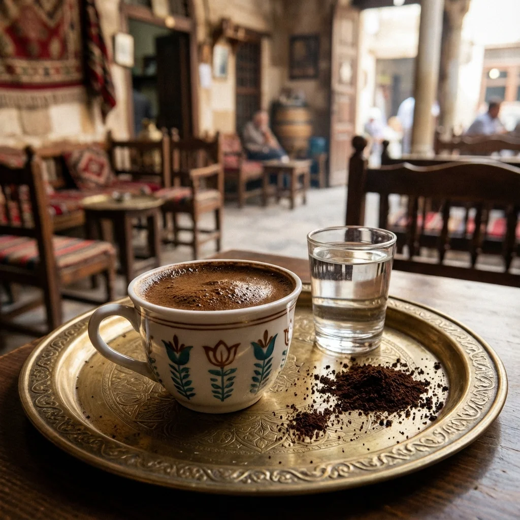 Ahwa Turki - Turkish Coffee