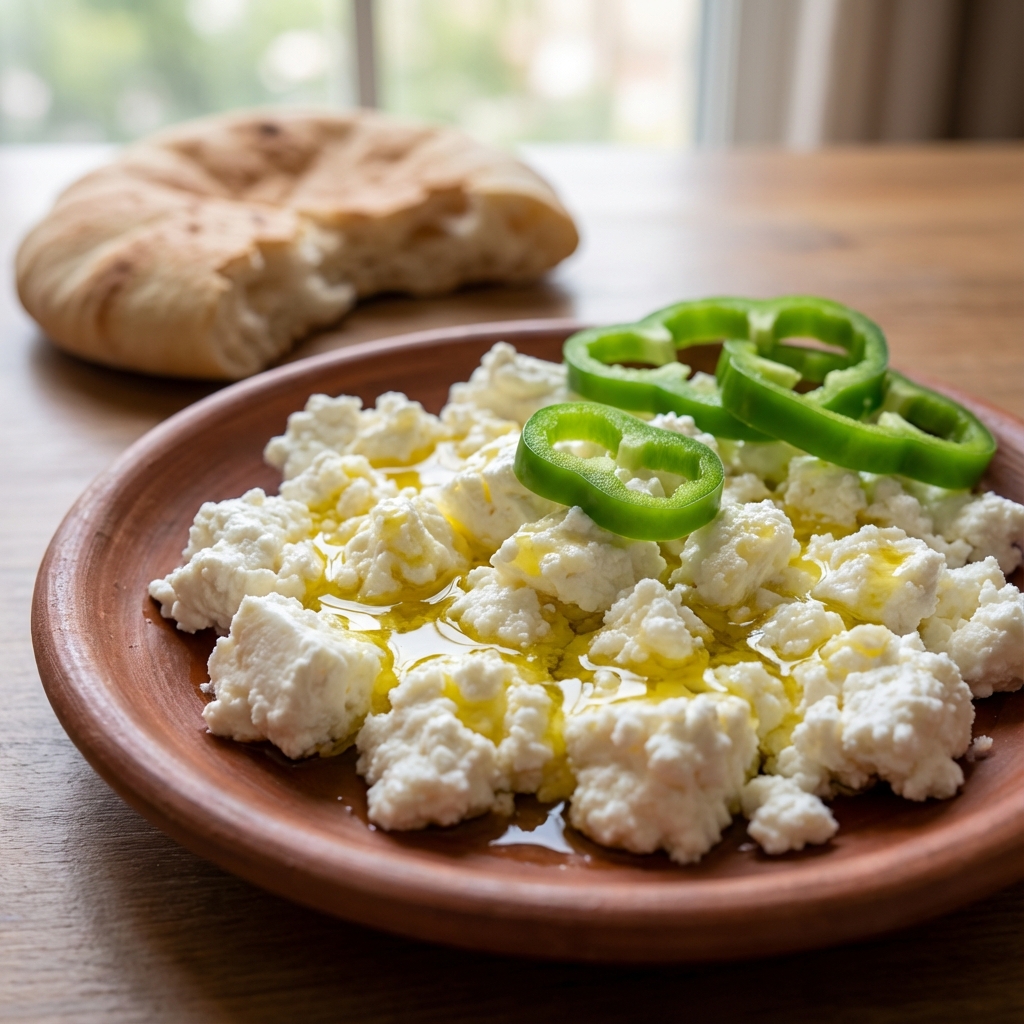 Gibna Beyda - White Cheese