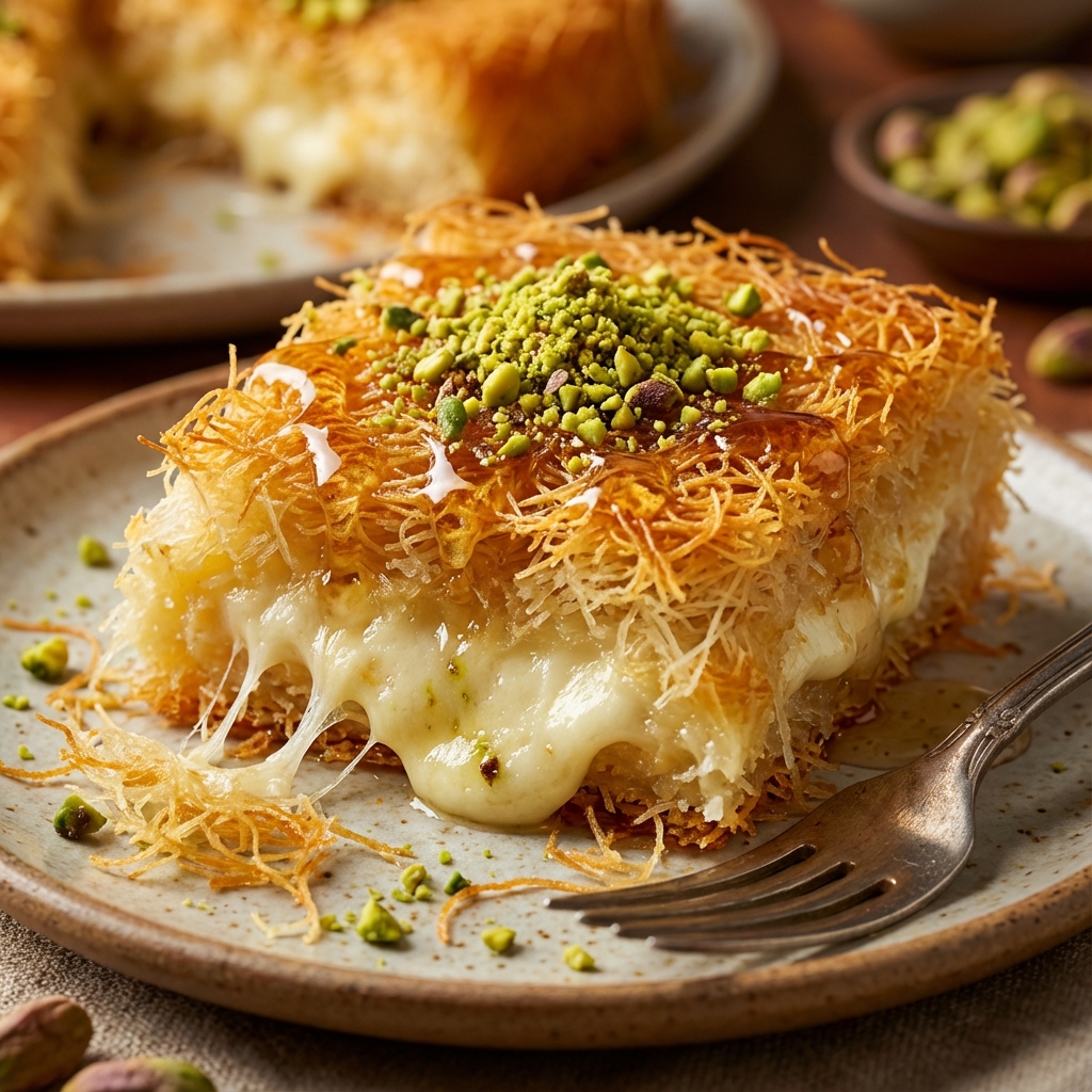 Konafa - Shredded Pastry Dessert