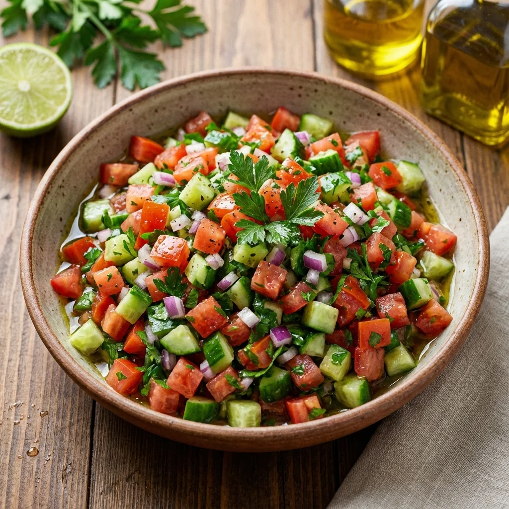 Salata Baladi - Egyptian Village Salad