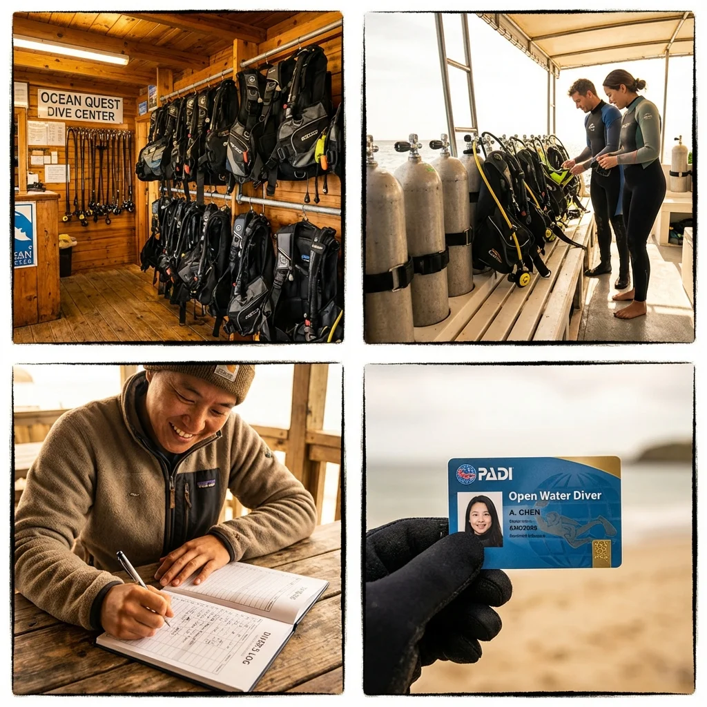 Dive Shops and Centers