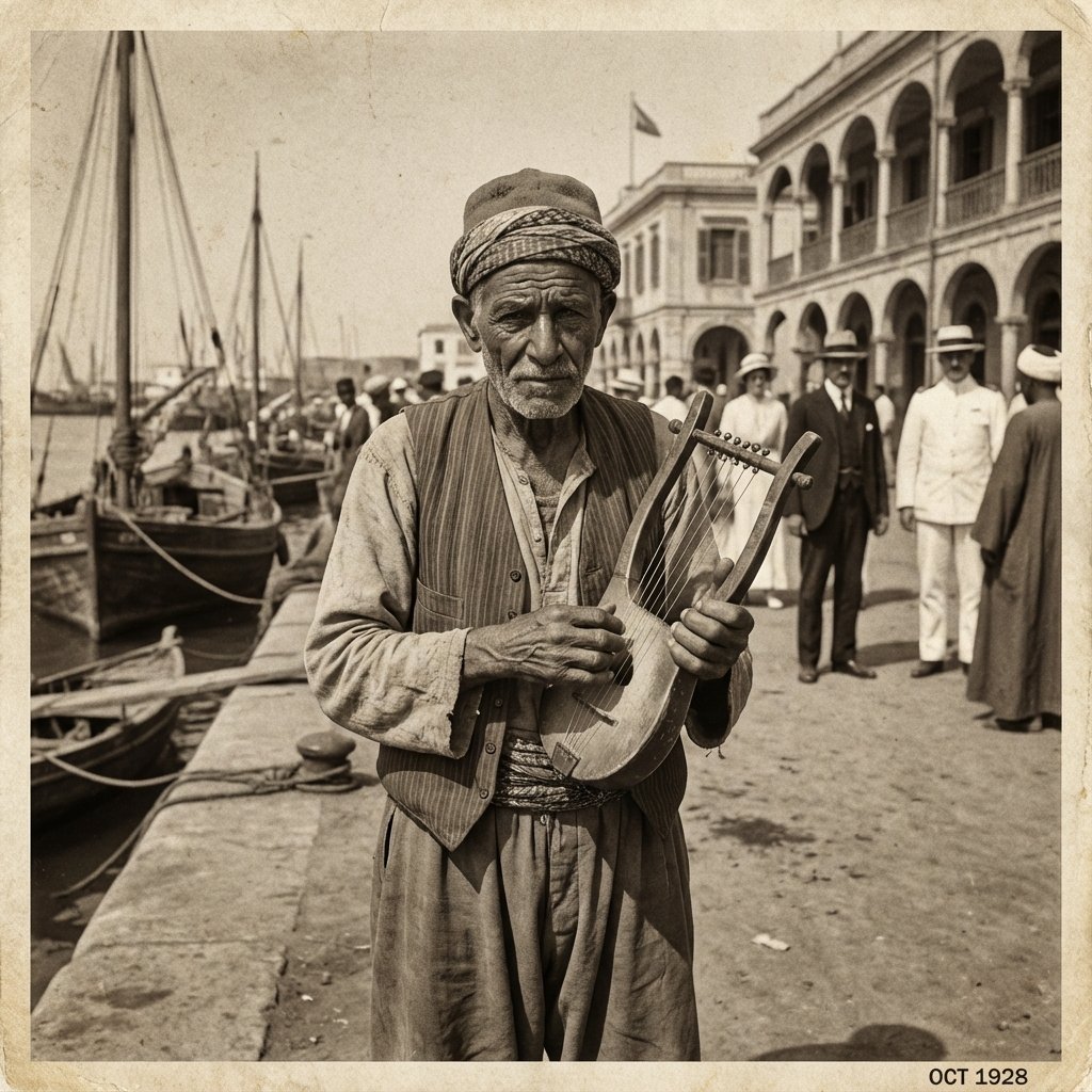 Port Said Traditional Dress