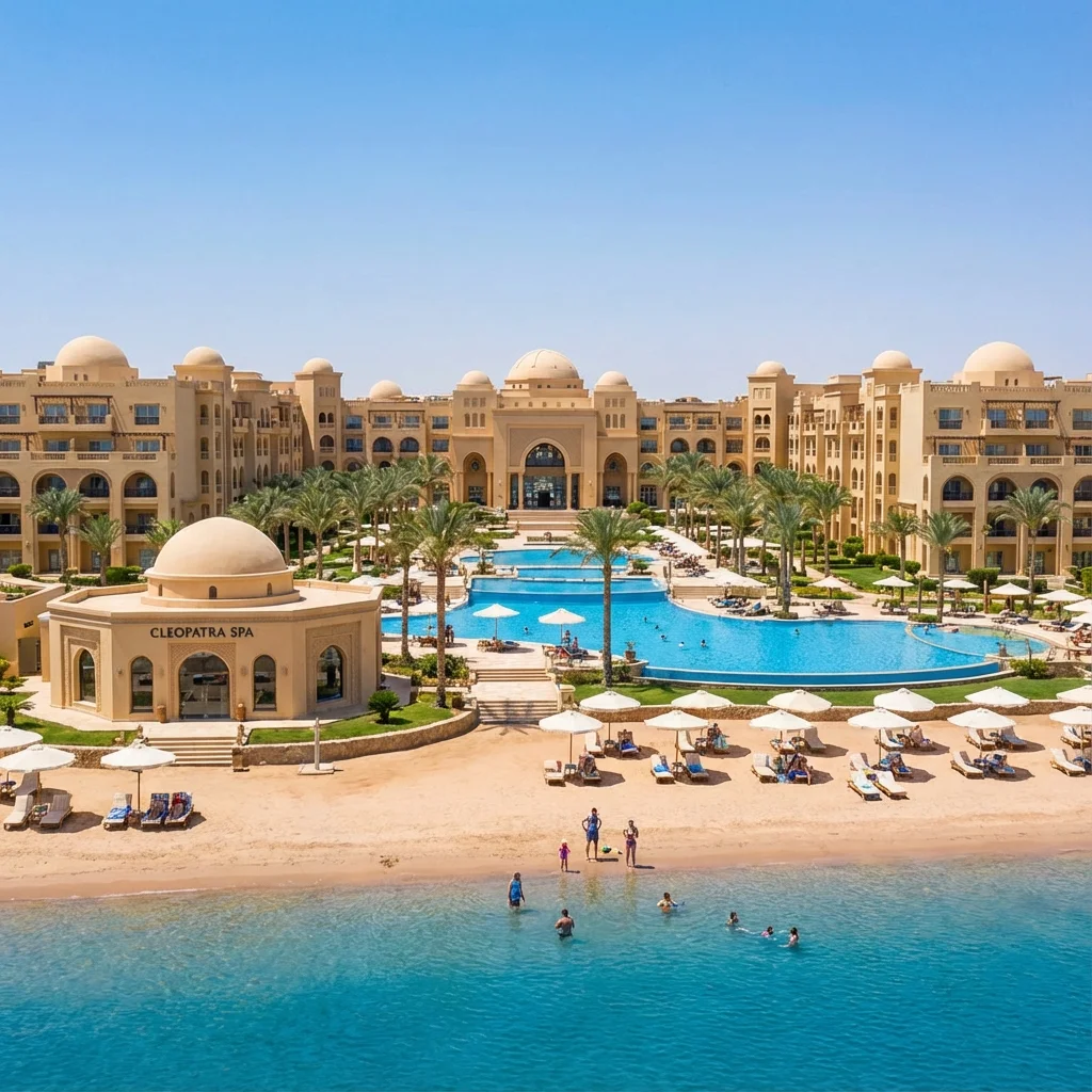 Pyramisa Beach Resort Sahl Hasheesh