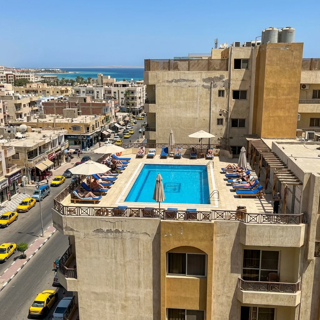 Triton Empire Hotel - Reliable Budget Hotel in Hurghada
