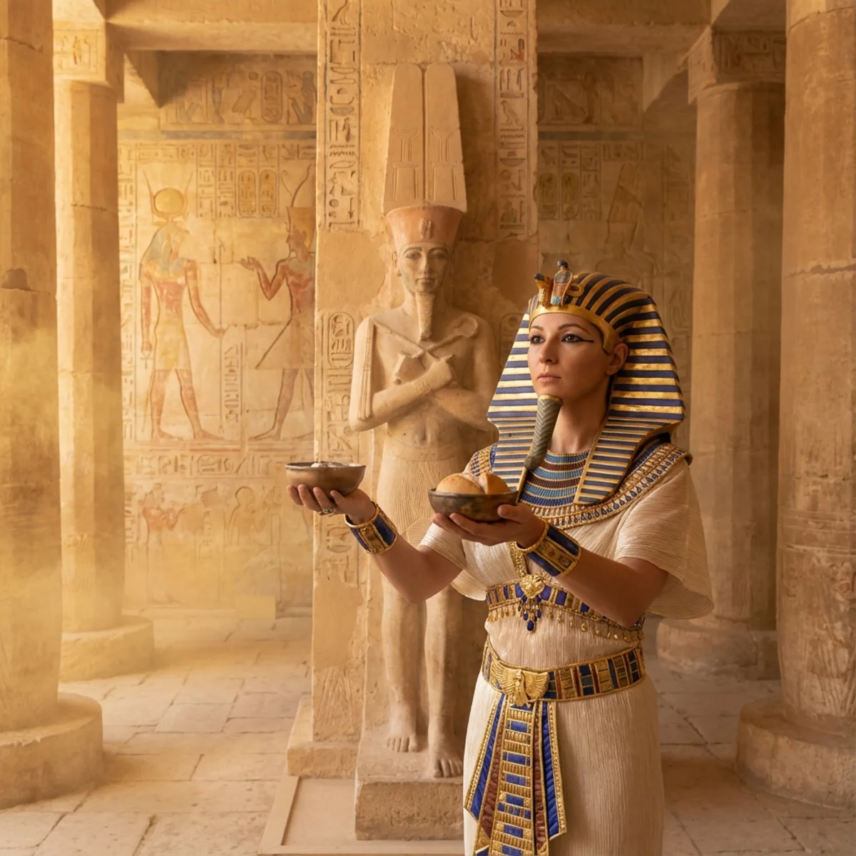 Hatshepsut's Divine Birth